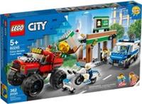LEGO CITY: Police Monster Truck Heist New Sealed Retired Set Building Toy 60245*