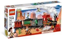 LEGO Toy Story: Western Train Chase Disney Pixar New Sealed Retired Set 7597