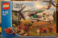 LEGO CITY: Cargo Heliplane New Sealed Set Gift Model Making 60021 DAMAGED