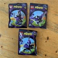 3 x LEGO Mixels - Wiztastics - Mesmo / Wizwuz / Magnifo - New & Sealed