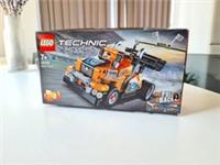 LEGO Technic (42104) 2 In 1 Race Truck Pull Back, Rare Retired Set - New