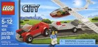 LEGO CITY: Glider Modern Day Traffic Rare Promo Set New Sealed 4442