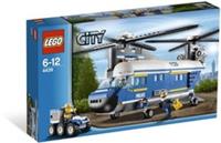 LEGO CITY: Heavy-Lift Helicopter Forest Police New Sealed Retired Set Gift 4439