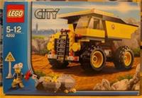 LEGO CITY: Mining Truck New Sealed Retired Set Vehicles Building 4202 DAMAGED