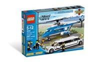 LEGO CITY: Helicopter And Limousine Airport New Sealed Retired 3222