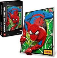 LEGO 31209 ART The Amazing Spider-Man 3D Wall Art Set