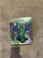 LEGO Minecraft The Creeper Figure Building Toy Set 21276 Rrp £34.99