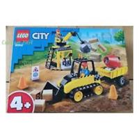 Lego City 60252 Construction & Bulldozer Set Complete Set Discontinued NEW