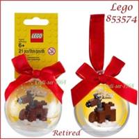 LEGO Seasonal Reindeer Holiday Bauble 853574 NEW Released 2013 RETIRED