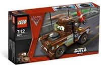 LEGO Cars 2 Ultimate Build Mater 8677 Brand New Sealed Box Some DAMAGED Rare