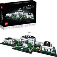 Lego 21054 Architecture The Whitehouse White House New Sealed DAMAGE Retired