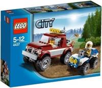 LEGO CITY Police Pursuit 4437 Brand New Sealed Box Damaged Robber Prisoner