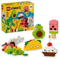 LEGO Classic Creative Food Friends Building Playset Toy Building Set For Kids