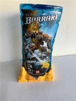 Lego 8918 Bionicle : Barraki Carapar rare vintage set in sealed box