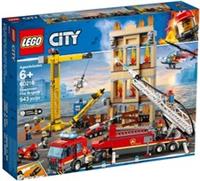 LEGO CITY: Downtown Fire Brigade Retired New & Sealed Set Building Toy 60216*