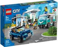 LEGO CITY: Service Station Town New Sealed Retired Chihuahua Set Gift 60257 ***