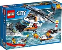 LEGO CITY: Heavy-Duty Rescue Helicopter 60166 COAST GUARD BNIB XMAS GIFT? RARE!