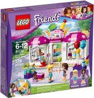 Lego Friends 41132 Heartlake Party Shop Brand New Box Set Damage Gift