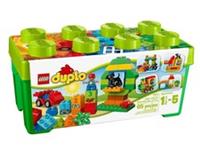 Lego Duplo 10572 All In One Box Of Fun Retired & Rare Brand New Sealed Set
