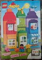 LEGO DUPLO Crearive Box New Sealed Building Toy Set Xmas Gift 10854 DAMAGED