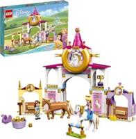 LEGO 43195 Disney Princess Belle and Rapunzel's Royal Stables