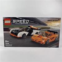 LEGO SPEED CHAMPIONS: Mclaren Solus Gt & Mclaren F1 Lm (76918)