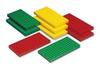 LEGO Dacta System Small Building Plates Rare Vintage 1998 Retired Set 9279