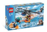 LEGO CITY: Coast Guard Helicopter & Life Raft New Sealed Retired Set Gift 7738