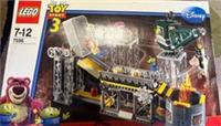 LEGO Toy Story: Trash Compactor Escape (7596) New & Sealed Retired Box Damaged