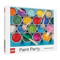 LEGO Paint Party 1000-Piece Puzzle Large Jigsaw New Set Game Xmas Gift