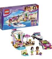 LEGO 41316 Lego Andrea's Speedboat Transporter Construction Toy