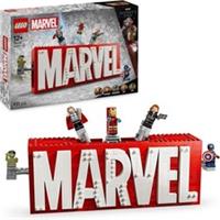 LEGO 76313 Marvel: MARVEL Logo & Minifigures - Super-Hero