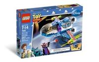 LEGO Disney Toy Story Buzzs Star Command Spaceship New Sealed Retired Gift 7593