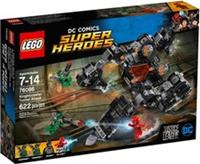 LEGO DC Super Heroes: Knightcrawler Tunnel Attack Justice League New Set 76086