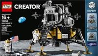 LEGO CREATOR: NASA Apollo 11 Lunar Lander Expert New Sealed Retired Set 10266