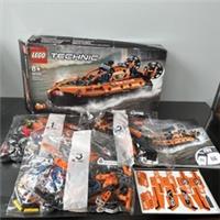 LEGO TECHNIC: Rescue Hovercraft -(42120)