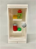 Genuine LEGO Custom Kitchen Fridge With Food All Parts Used Are Genuine Lego