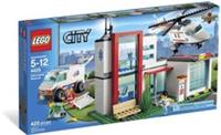 LEGO CITY: Helicopter Rescue Medical New Sealed Retired Building Toy Gift 4429