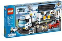 LEGO CITY: Mobile Police Unit New Sealed Building Toy Set Truck Motorbike 7288