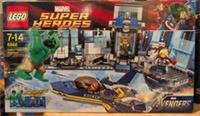 LEGO Marvel Hulk's Helicarrier Breakout Avengers New Sealed Retired DAMAGED 6868