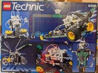LEGO TECHNIC: Fiber Optic Multi Racer Set Rare New Sealed Vintage DAMAGED 8456