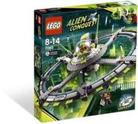 LEGO Alien Conquest Space Alien Mothership New Sealed Retired Toy Set Gift 7065*