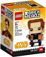 LEGO BRICKHEADZ: Star Wars Han Solo New Sealed Retired Set Model Gift 41608
