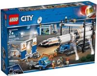 LEGO CITY Rocket Assembly & Transport New Sealed Retired Space Model Gift 60229*