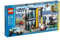 LEGO CITY Police: Bank & Money Transfer New Sealed Retired Building Toy 3661 **