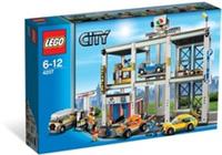 LEGO City Garage Town New Sealed Retired Building Model Toy Set DAMAGED 4207