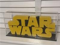 Cast Acrylic Perspex Display case for LEGO Star Wars Logo 75407