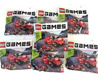 Job lots Lego 30630 2K Drive Aquadirt Racer 3 In1 Model Building set,7 packs,New