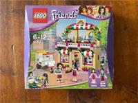LEGO Friends 41311 Heartlake Pizzeria Restaurant Building Set / New Sealed