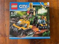 Lego City Jungle Halftrack Mission 60159 Brand New Sealed / RETIRED
